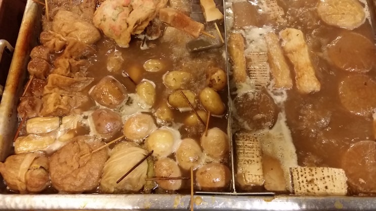  [일본-오사카 오뎅맛집] 타코우메  180년 역사의 오뎅  たこ梅 本店
