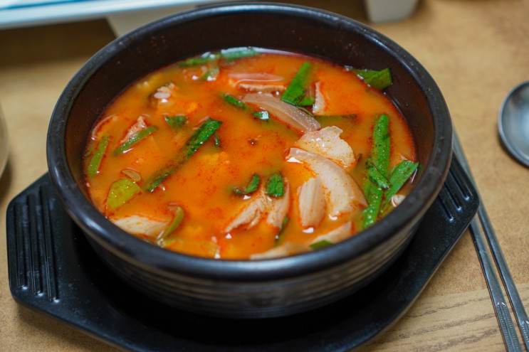 포항장성동국밥 맛집, 나누리국밥에서 한 끼 해결하기!