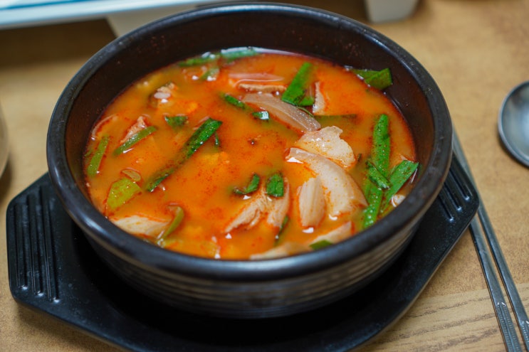  포항장성동국밥 맛집, 나누리국밥에서 한 끼 해결하기!