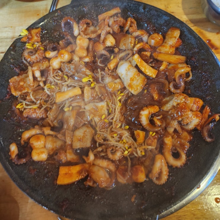  광주쭈꾸미맛집 전대쭈군 가성비 좋은 추천맛집