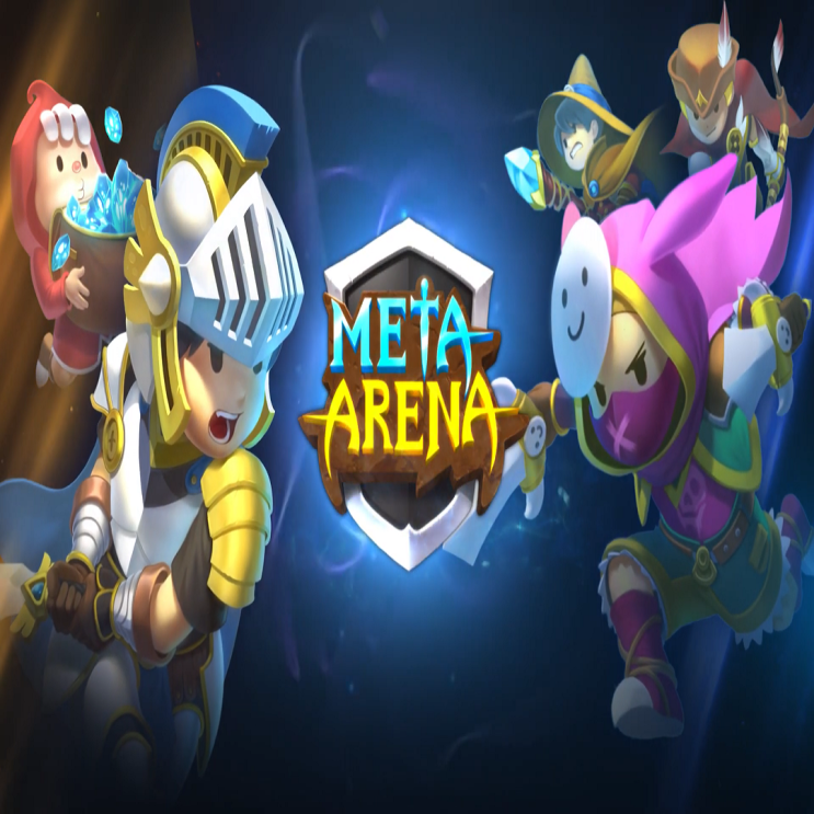  메타아레나(Metaarena) 데모게임 영상 공개