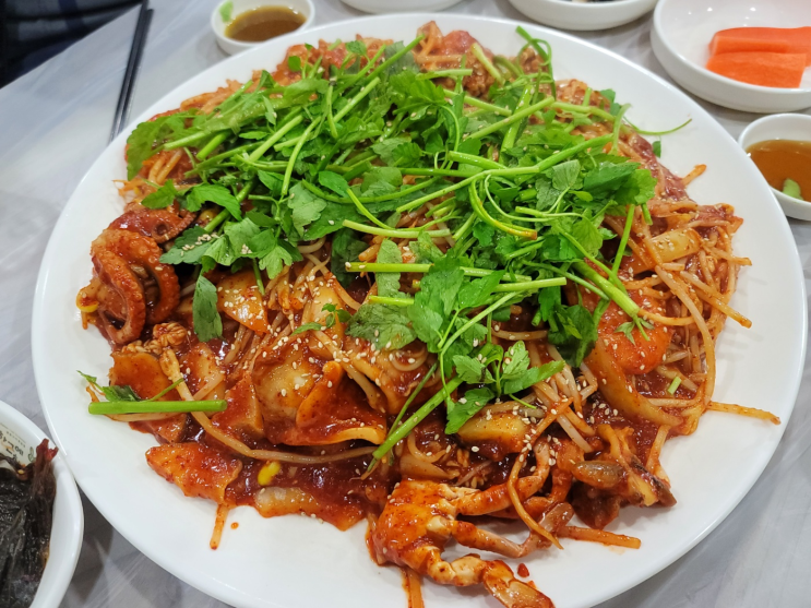  대전 현지인 추천 나만 알고 싶은 해물찜 맛집 진성아구찜 어은점