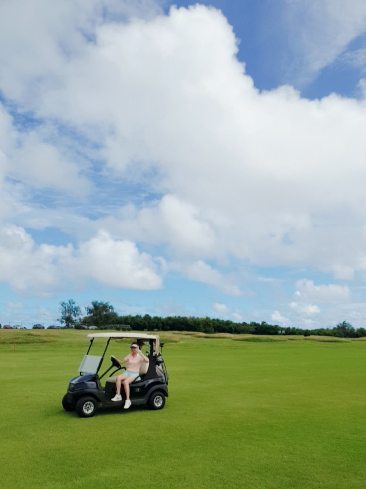 (해외여행) 괌에서 골프라운딩