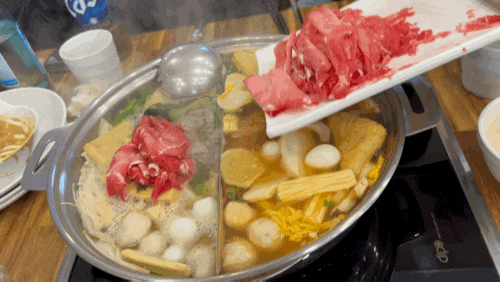  영등포 대홍샤브샤브 뷔페 “훠궈 무한리필” 영등포역 타임스퀘어 맛집: 서울/영등포동