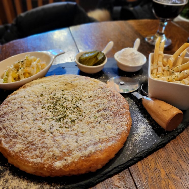 [호맥 건대점] 건대 맥주집에서 호떡&맥주 먹자!