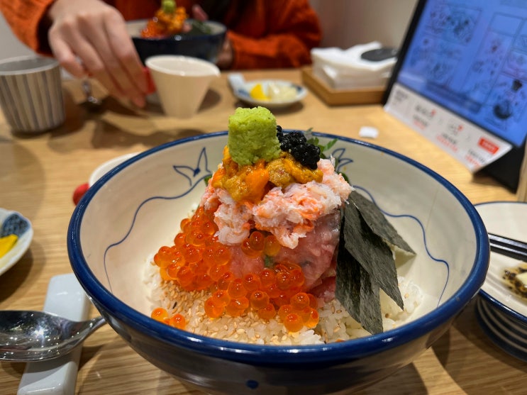  코엑스맛집 현대백화점 이츠로바 내돈내산 후기