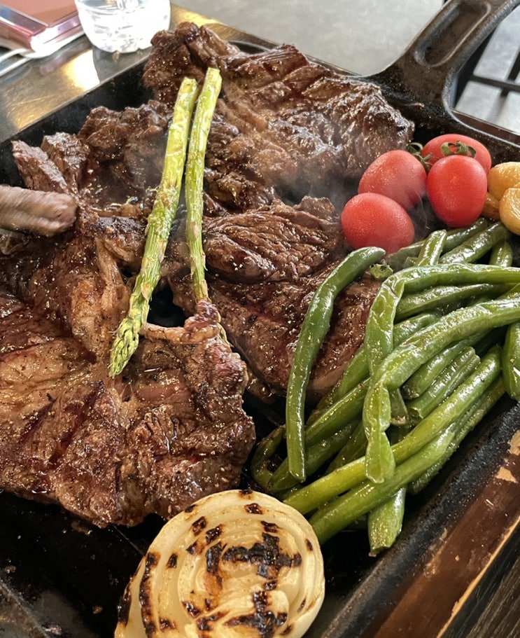  의정부 민락동 스테이크 맛집 / 의정부 데이트 코스 추천 / 본스테이크
