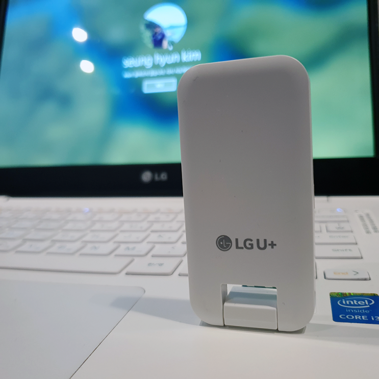  와이파이에그 대여 NP30U LTE 노트북 에그 무제한 사용기