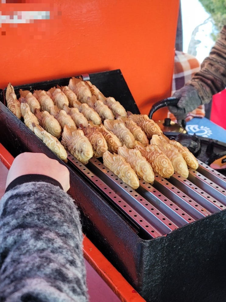  전주 중화산동 붕어빵 파는 곳(feat. 붕어빵과 잉어빵 차이)