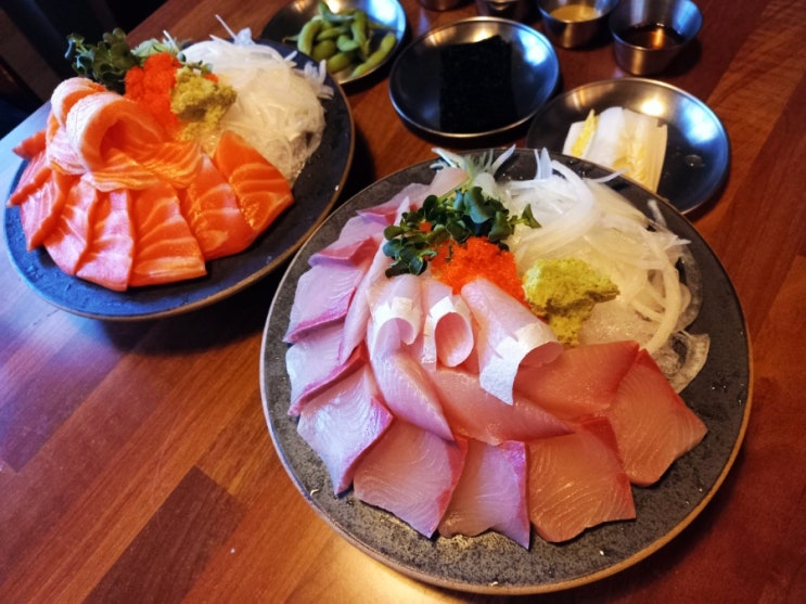  합정 방어 맛집 우규 대방어 먹었어요
