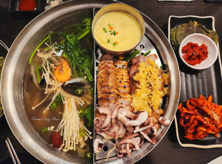 양재 맛집 오향절면 보쌈 해물칼국수
