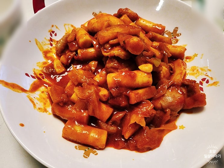  [이마트 에브리데이/밀키트] 33(삼삼) 춘천식 닭갈비 떡볶이, 간편하게 한끼 뚝딱