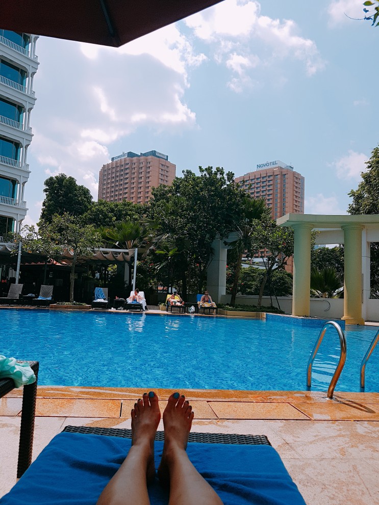 싱가포르 수영장 있는 호텔 제일린 호텔 클락키