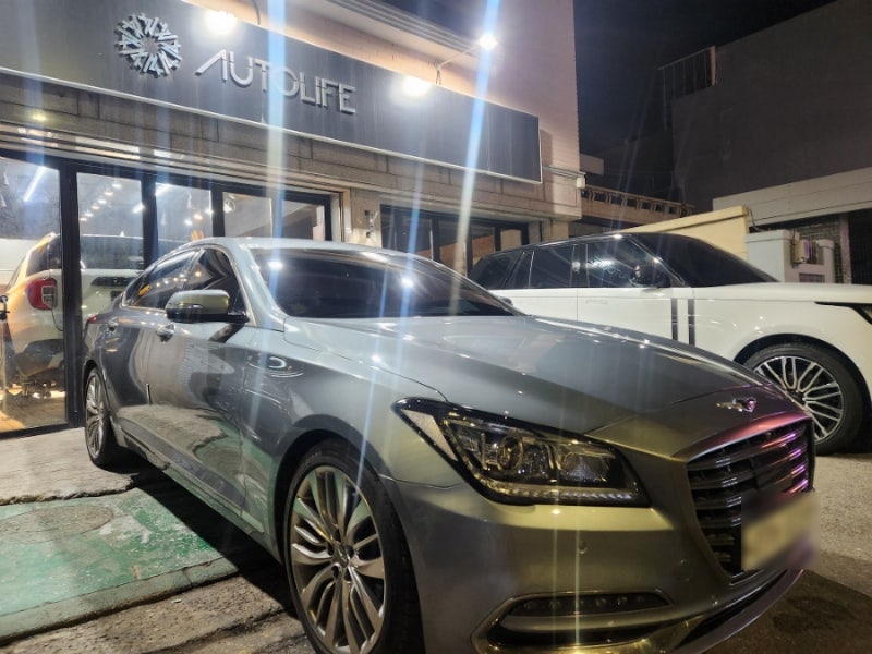 서울 광진구 / 판금 도색 / 제네시스 / G80