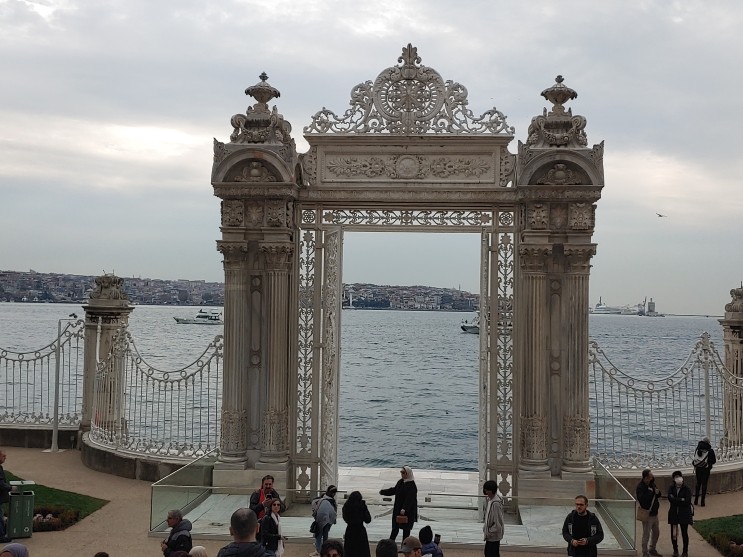 그리스, 튀르키예(터키) 패키지여행 : 4일차 (이스탄불 : 돌마바흐체 궁전, 돌마바흐체 모스크)