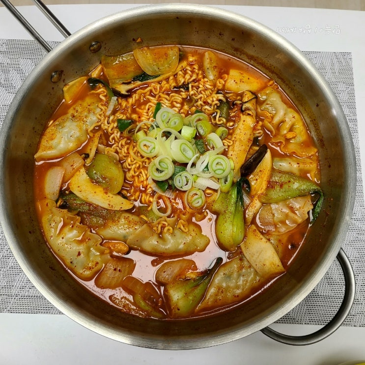 [저녁메뉴 추천] 다담 부대찌개 맛있게 먹는 법