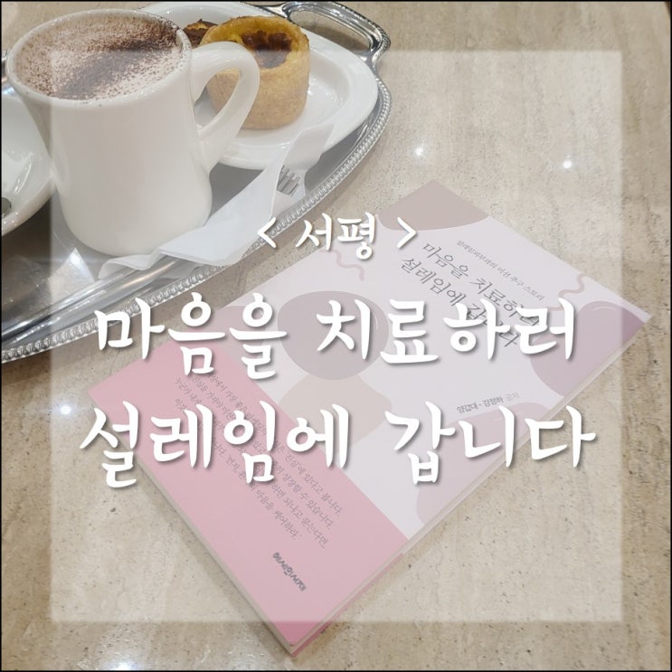  마음을 치료하러 설레임에 갑니다_진심에 관한 마케팅 책