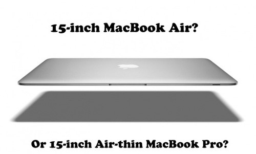 2023년 애플 12인치 맥북 출시 계획 취소 15인치 맥북에어로 대체 됩니다