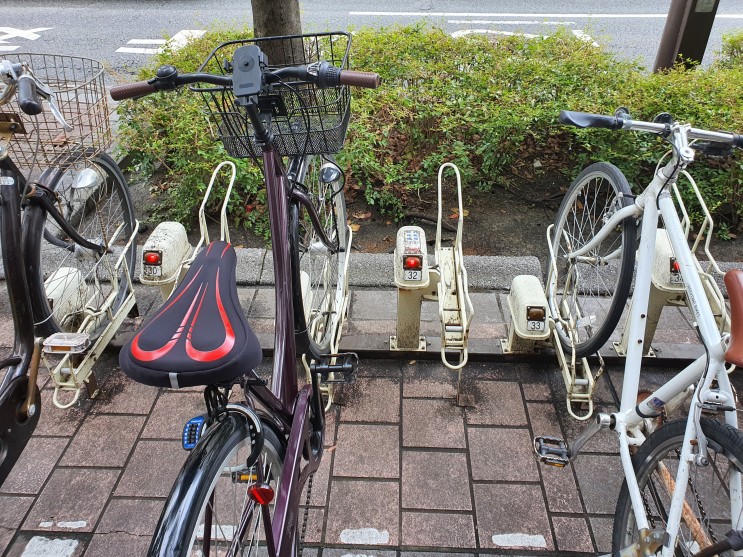 일본에서 자전거 주차장 이용방법을 알아보자