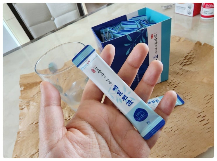  환절기 목 칼칼할때 기관지에 좋은 <김약사가 만든 매일편한> 맥문동 도라지 구기자외