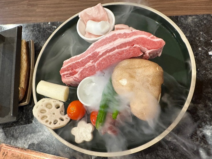  인계동삼겹살 "마장동김씨 수원인계점" 수원시청역 맛집