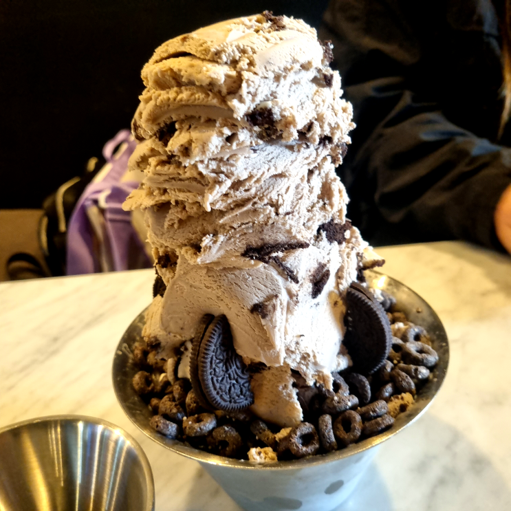  [평촌/범계 맛집] 범계에 아이스크림 빙수가 너무너무 맛있는 <Cafe D. She> 추천 후기