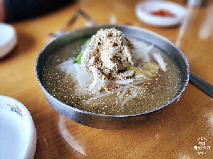 [팔당/와부] 초계국수 맛집, 미사리밀빛초계국수 팔당직영점