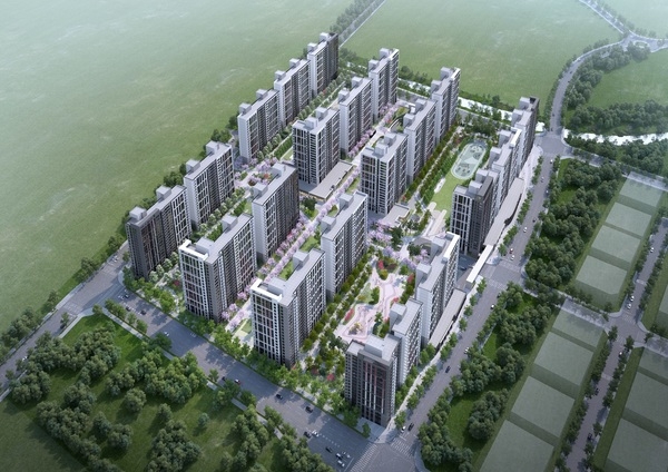  첨단3지구 A1, A2블록 6월 착공 예정, 3371세대 아파트 단지 건립 예정, 8427명이 장성군에 유입될 수 있다.