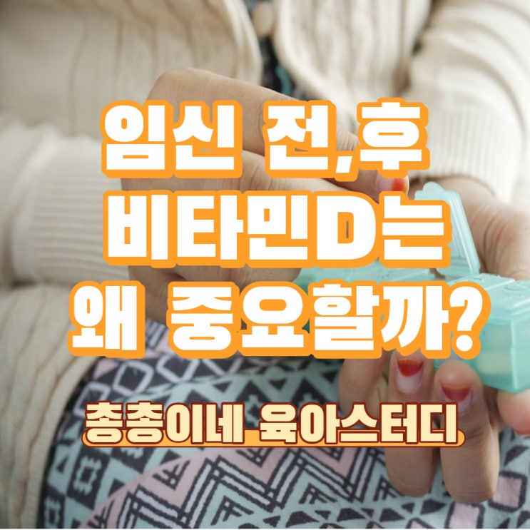 임신 전,후 모두 중요한 비타민D!섭취방법 ,결핍, 권장량, 필수 영양제