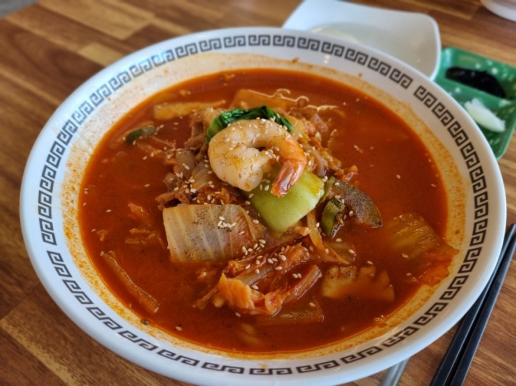서동탄역 화양연화 이짬뽕 동탄 짬뽕이 맛있는 중국요리 맛집