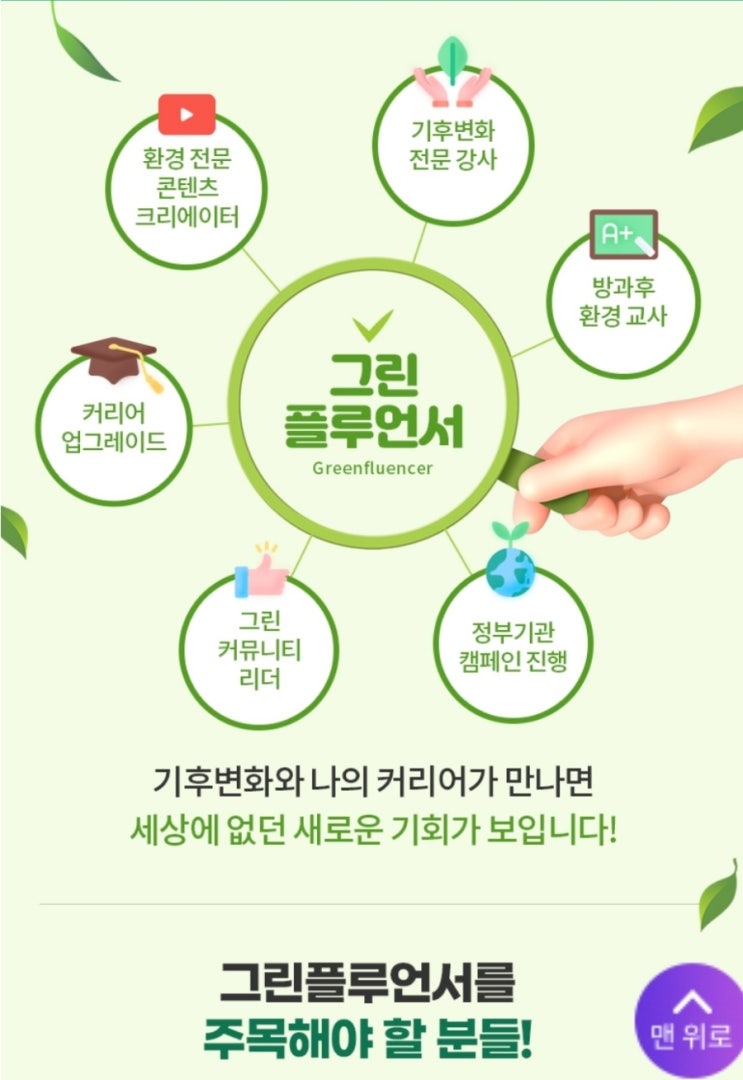  2023년 그린플루언서 도전!