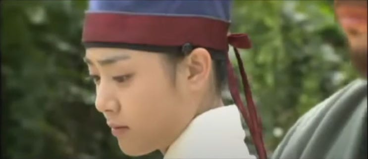  추천드라마의 추천곡 바람의화원 OST,'조성모 - 바람의노래'
