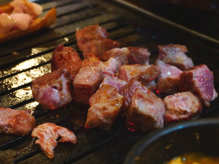  고잔동고기집 안산맛집 왕주먹