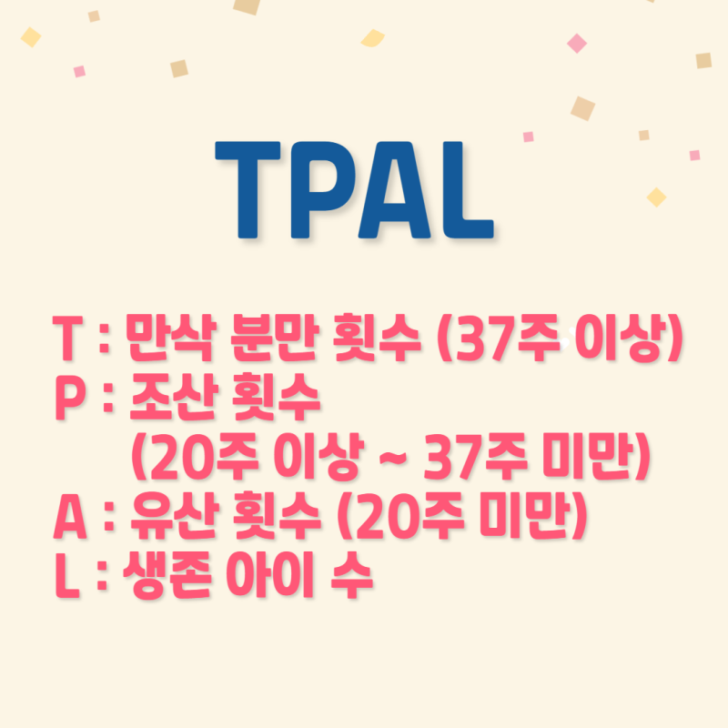 임신하면 조사하는 산과력 알아보아요. : 네이버 블로그