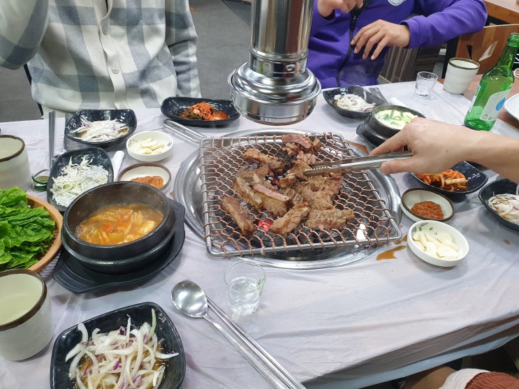  하남맛집_아리수 돼지갈비