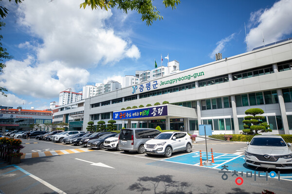 증평군, 지방교부세 1035억원 확보 '역대 최대'