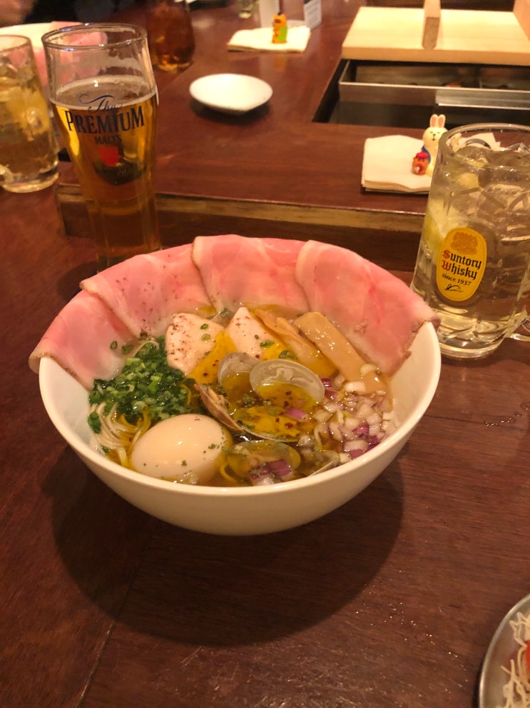  [힙지로/을지로맛집] 을지로3가 이자카야 라멘 맛집 "콘부"