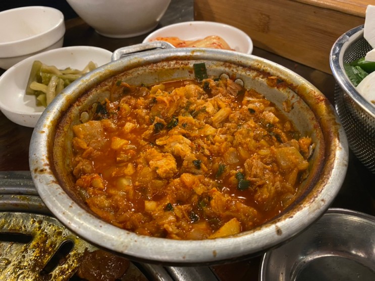 인천 주안역맛집 백종원의 새마을식당 열탄불고기, 7분김치찌개 내돈내산