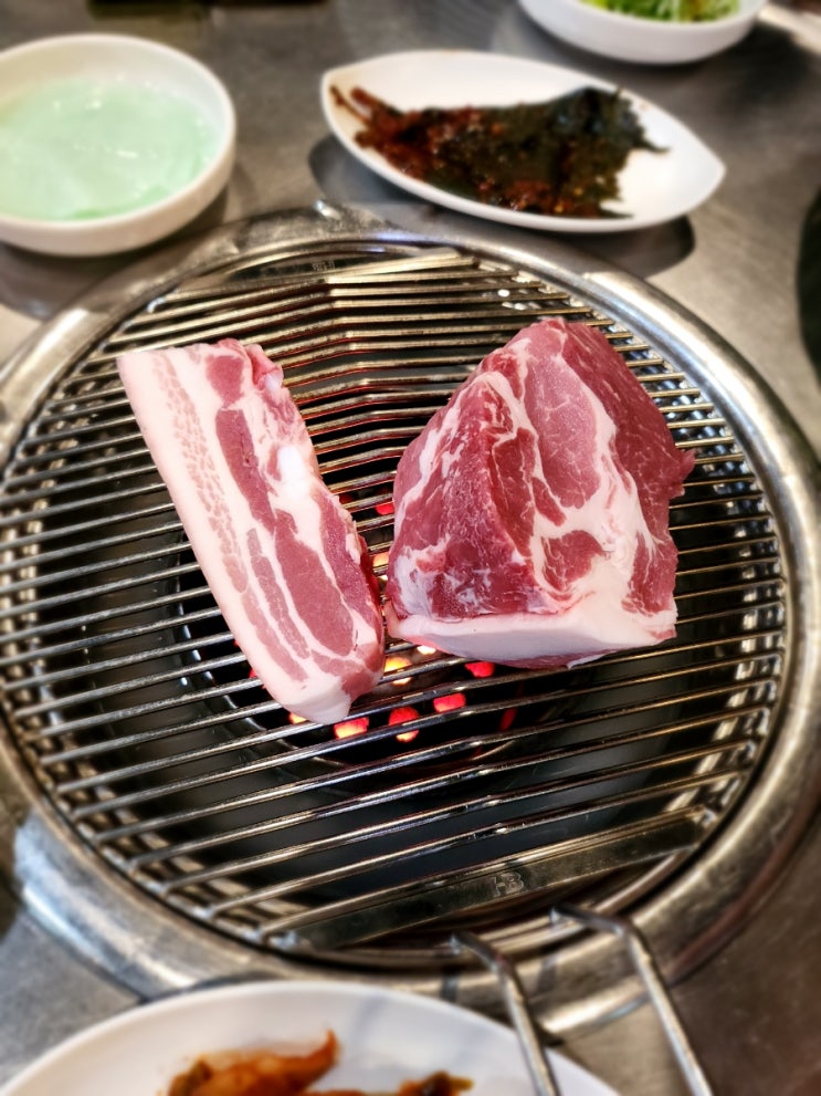  제주시 맛집 흑돼지 고기집 "돈사돈 별관" 후기