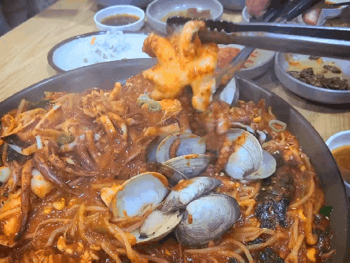  [대전 서구] 갈마동 맛집 <미스터아구> - 아구찜, 해물찜과 그 소스로 만든 누룽지볶음밥 맛집