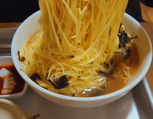  경산태왕귀빈타운 앞 숨은 맛집 정평할매국수