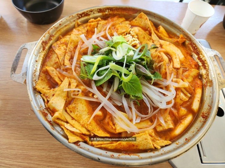  대전 문지동 맛집 몽떡 즉석떡볶이