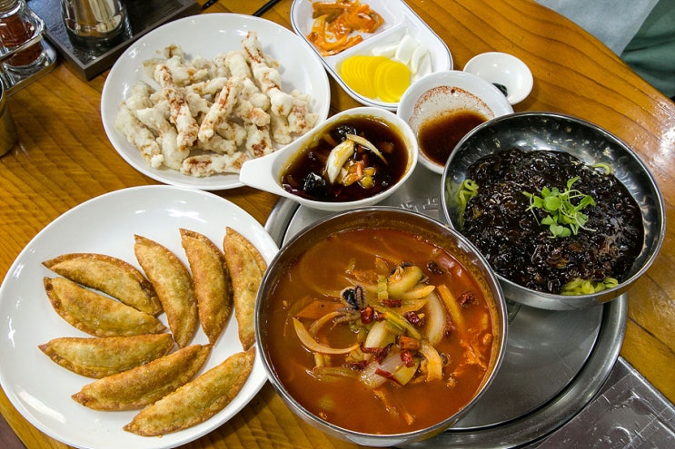  부개역 맛집 찐이야짬뽕 불맛짬뽕을 먹고싶다면?