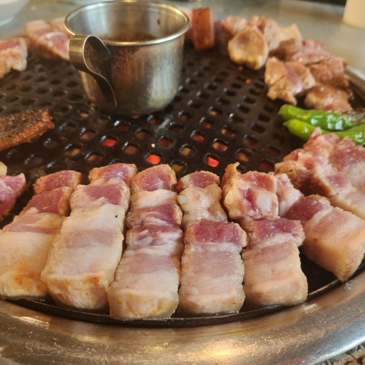  모슬포 제주 흑돼지 봉순이네 흑돼지 오겹살 후기