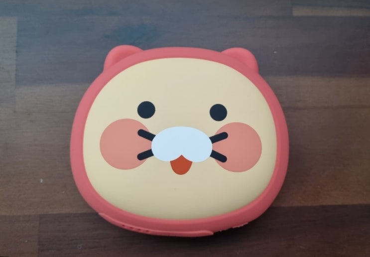  따뜻한 춘식이와 함께