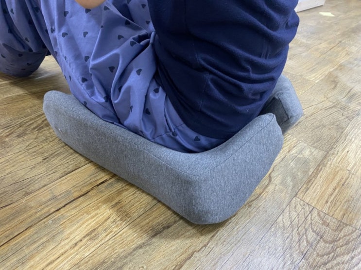  엉덩이와 허리가 너무 편한 허브결 골반방석