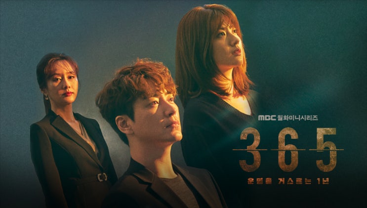  정주행 드라마 후기 365:운명을 거스르는 1년 남지현 이준혁