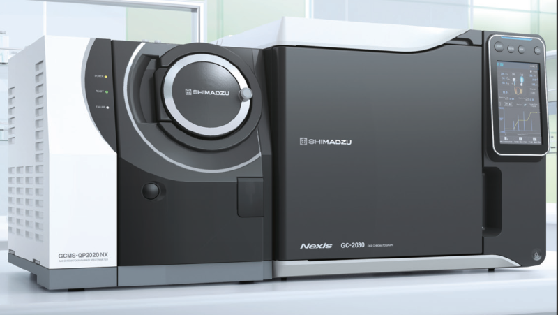 GCMS-QP2020NX / 시마즈 GCMS /사중극자 질량분석기 / Gas Chromatograph Mass ...