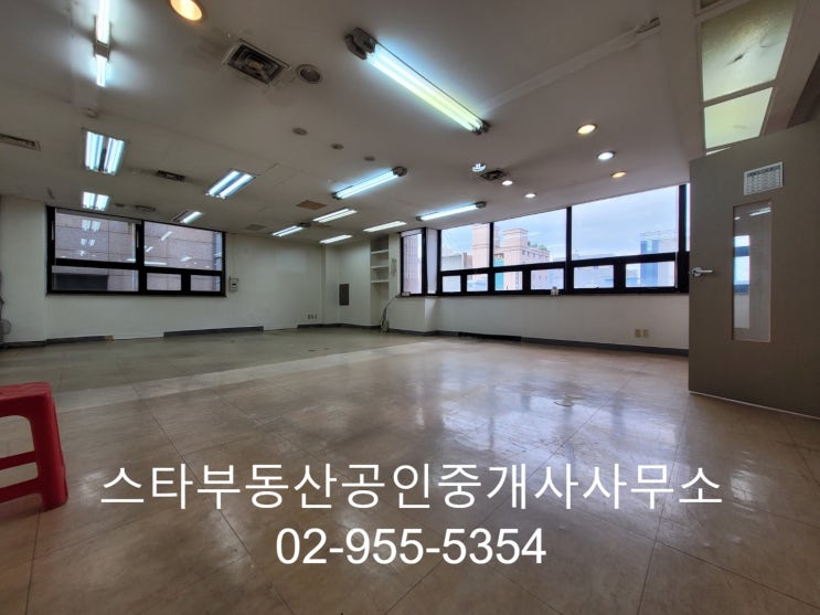  노원역 초역세권 깔끔한 사무실 상가 임대 매물