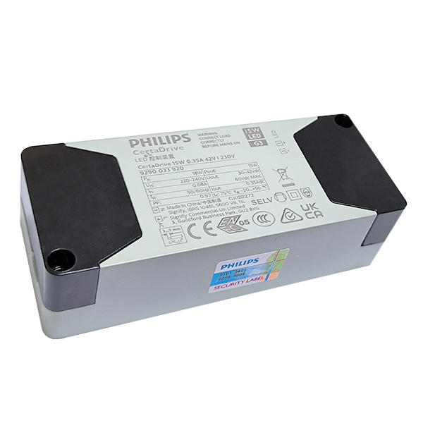 필립스 LED 안정기 CertaDrive 15W 0.35A 42V 230V